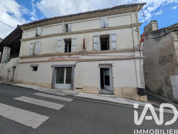 Immeuble à vendre 185 m² Nersac