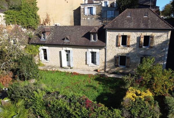 Maison de ville en pierre