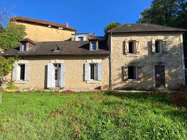Maison de ville en pierre