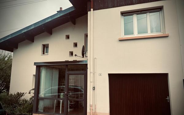 Maison à vendre