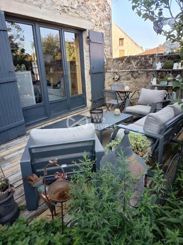 MAISON AVEC GARAGE ET JARDIN