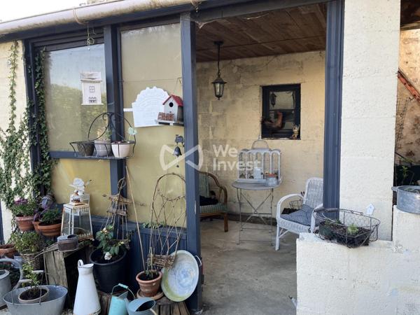 MAISON AVEC GARAGE ET JARDIN