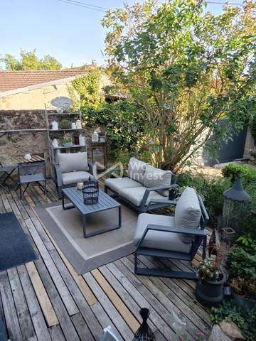MAISON AVEC GARAGE ET JARDIN