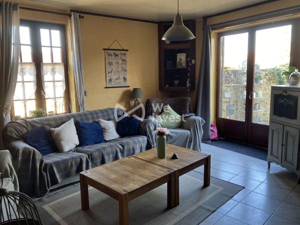 MAISON AVEC GARAGE ET JARDIN