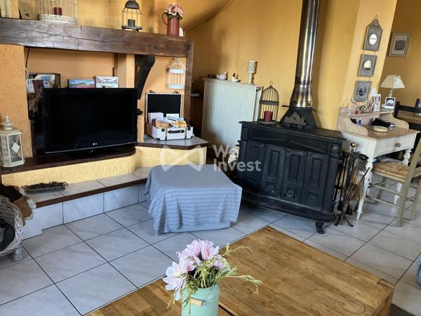 MAISON AVEC GARAGE ET JARDIN