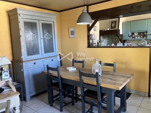 MAISON AVEC GARAGE ET JARDIN