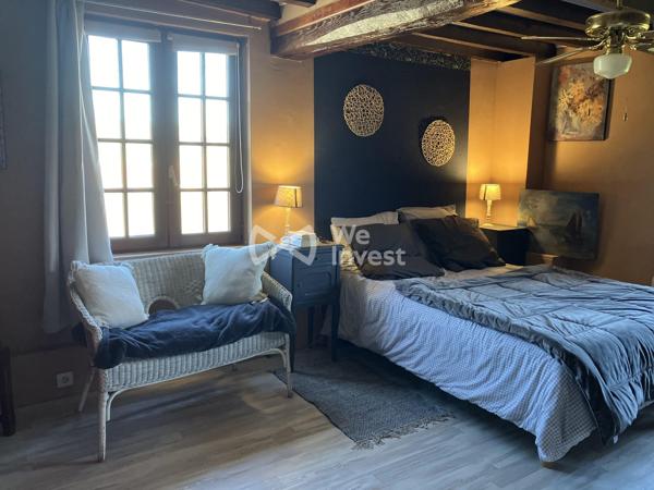 MAISON AVEC GARAGE ET JARDIN