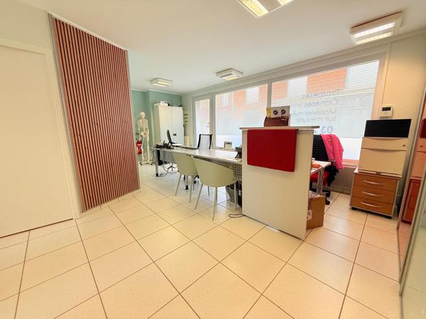 LOCAL COMMERCIAL / PROFESSIONNEL À VENDRE – 214 m² – CENTRE-VILLE DE SECLIN