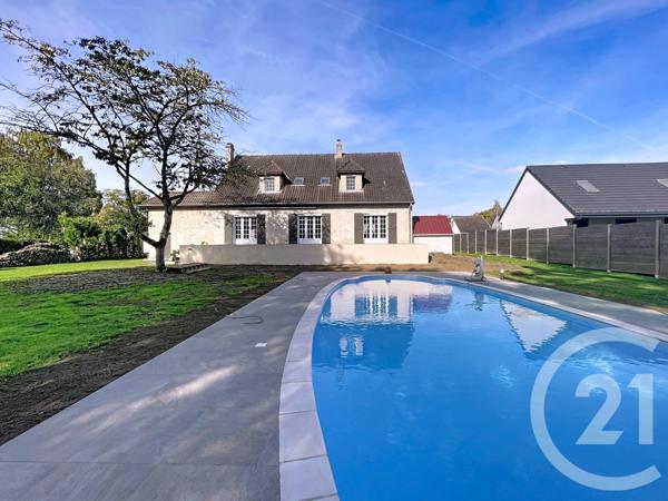 Maison à vendre  7 pièces - 230 m2 TRACY LE MONT - 60