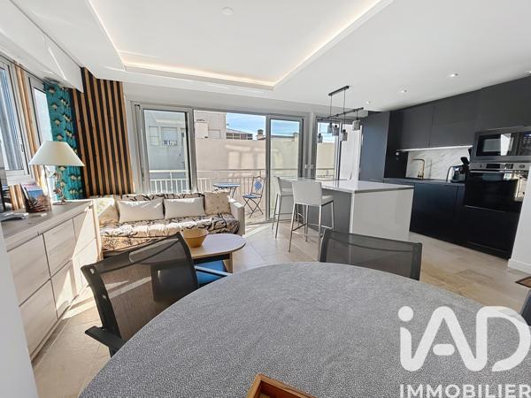 Appartement à vendre 3 pièces 55 m² Sainte-Maxime