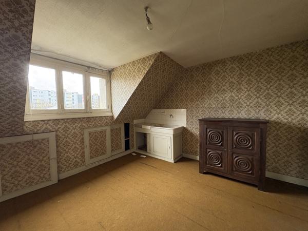 Vannes (56000) Maison à rénover avec fort potentiel – Quartier Saint-Guen – Vannes