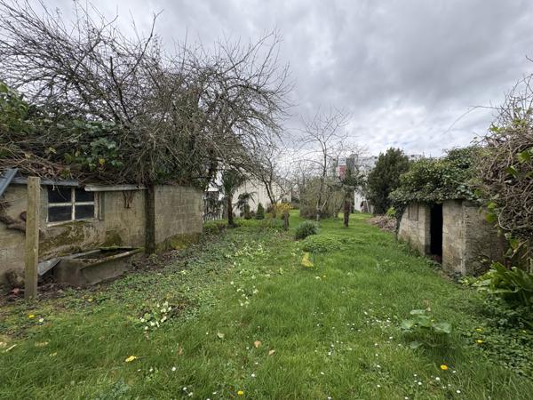 Vannes (56000) Maison à rénover avec fort potentiel – Quartier Saint-Guen – Vannes