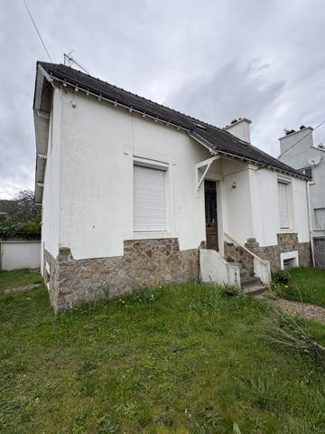 Vannes (56000) Maison à rénover avec fort potentiel – Quartier Saint-Guen – Vannes