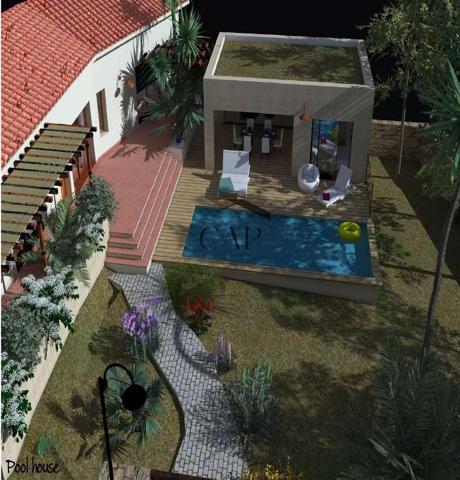 Sari-Solenzara (20145) Villa de Prestige T5 de 196 m² avec piscine - entièrement rénovée - à proximité de Solenzara