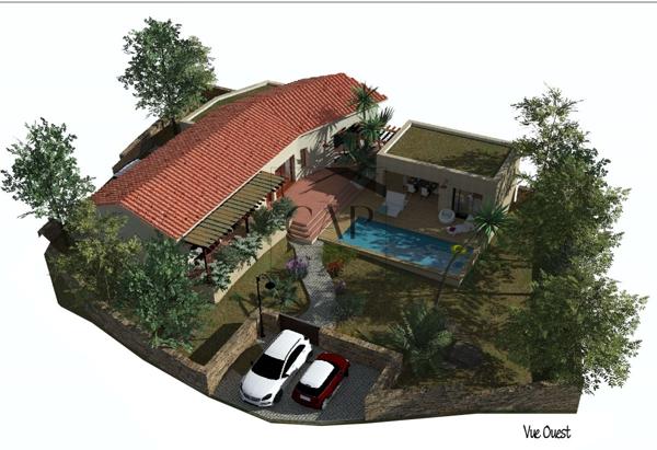 Sari-Solenzara (20145) Villa de Prestige T5 de 196 m² avec piscine - entièrement rénovée - à proximité de Solenzara