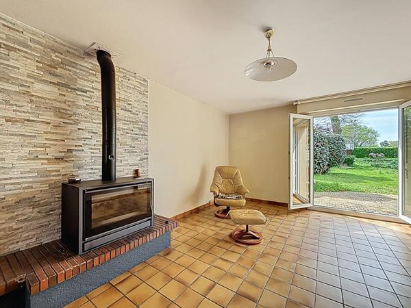 Maison 2 chambres, 1 bureau, jardin et garage - 97m² - Hennebont, rive gauche