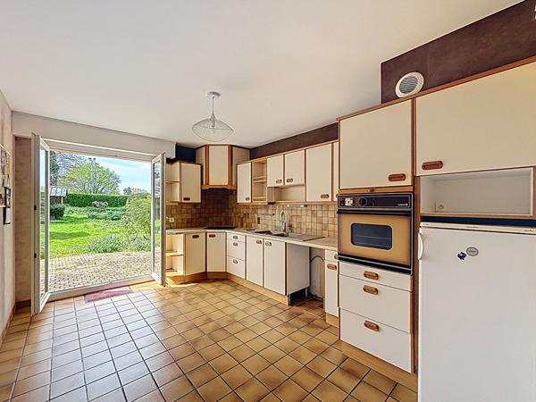 Maison 2 chambres, 1 bureau, jardin et garage - 97m² - Hennebont, rive gauche