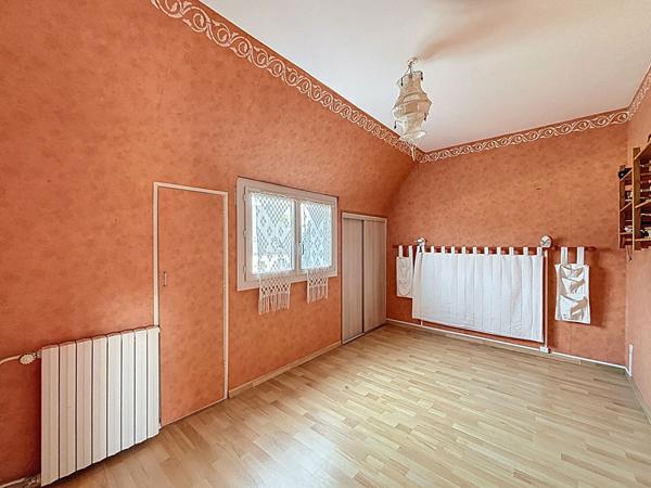 Maison 2 chambres, 1 bureau, jardin et garage - 97m² - Hennebont, rive gauche