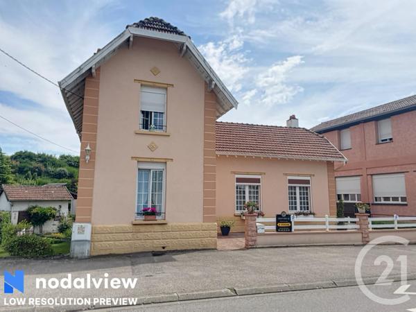 Maison à vendre  9 pièces - 208 m2 CAPAVENIR VOSGES - 88