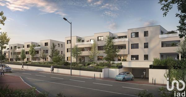 Appartement 2 pièces de 44 m² à Mérignac (33700)