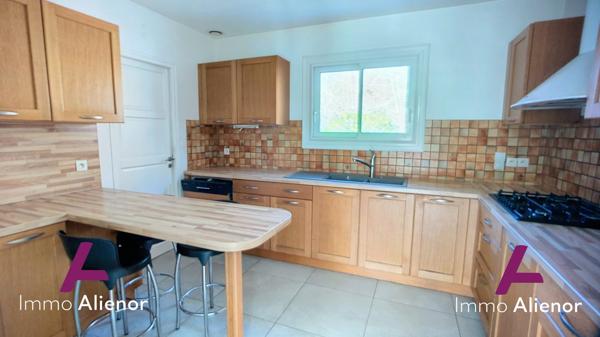 Maison 5 pièces 100m² sur 992 m² de terrain