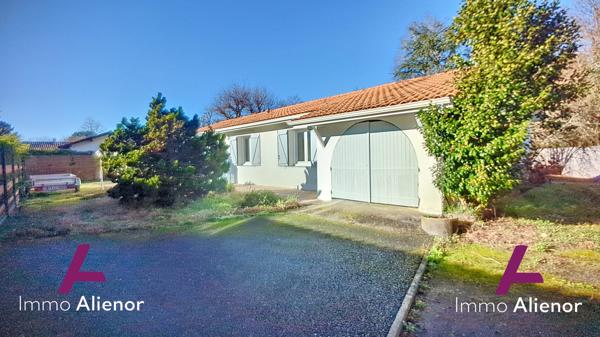 Maison 5 pièces 100m² sur 992 m² de terrain