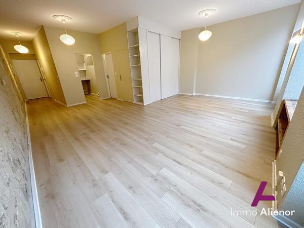 Appartement T2 rénové