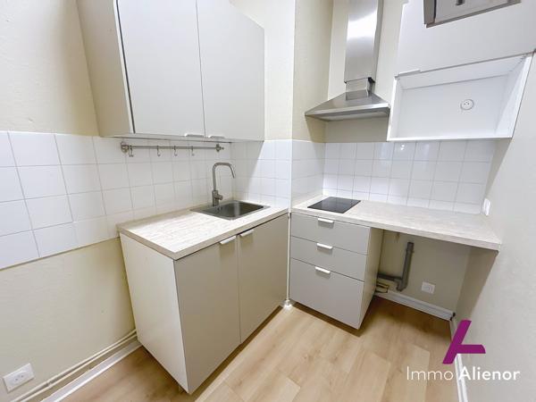 Appartement T2 rénové