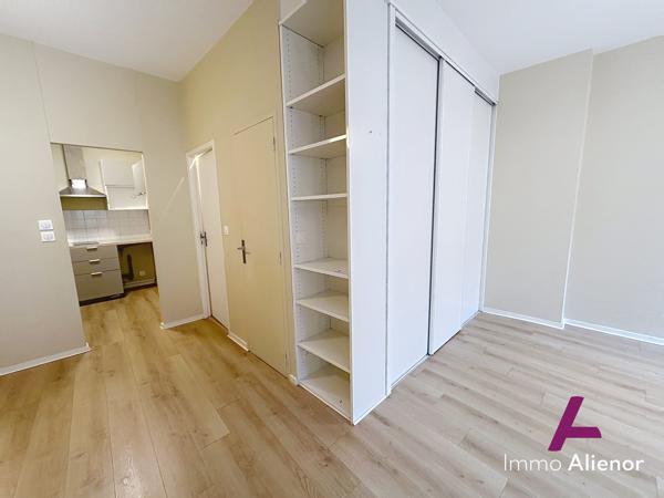 Appartement T2 rénové