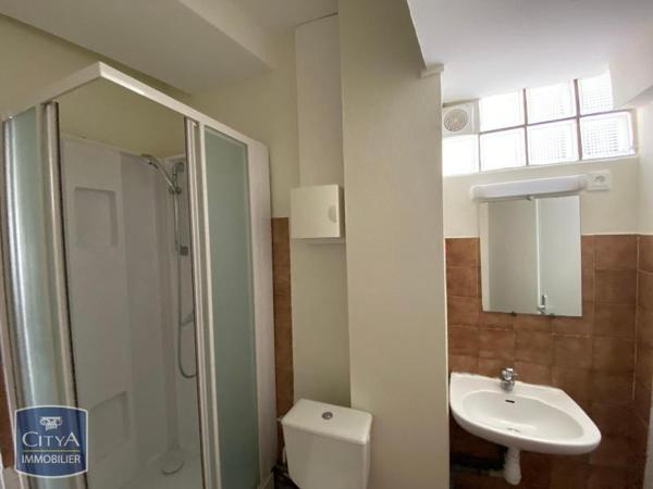 Appartement à louer 1 pièce 22.82m²