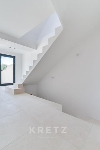 Maison d'architecte en front de mer avec rooftop et vues à 360