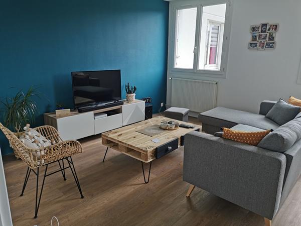 A LOUER BREST APPARTEMENT MEUBLE T4 BALCON ASCENSEUR CAVE GARAGE