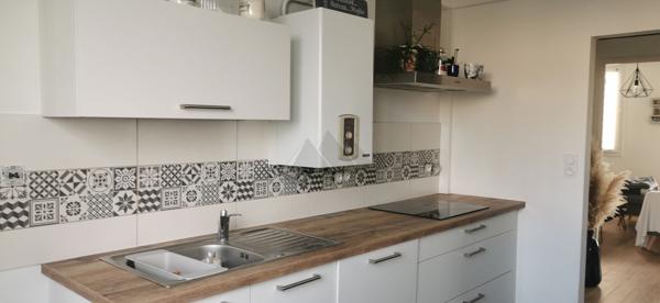 A LOUER BREST APPARTEMENT MEUBLE T4 BALCON ASCENSEUR CAVE GARAGE