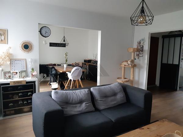 A LOUER BREST APPARTEMENT MEUBLE T4 BALCON ASCENSEUR CAVE GARAGE