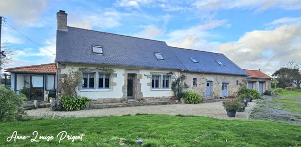 Immobilier Prat (22140) – Propriété 148m2 – 377 000 €