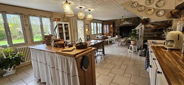 Immobilier Prat (22140) – Propriété 148m2 – 377 000 €