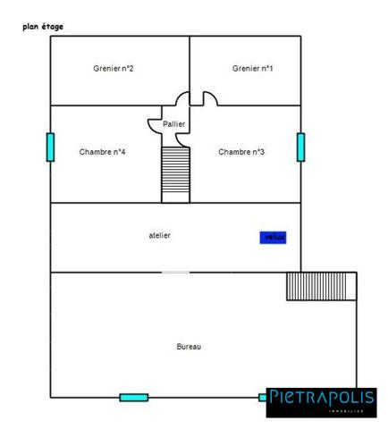 maison familiale - piscine - jardin 1000m2 -calme - centre ville