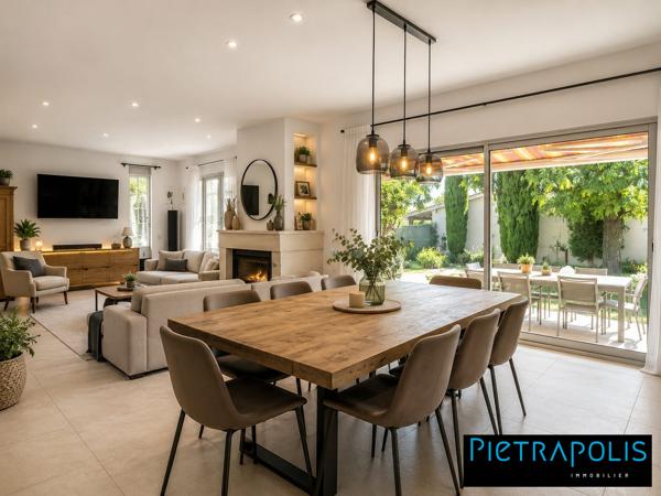 maison familiale - piscine - jardin 1000m2 -calme - centre ville
