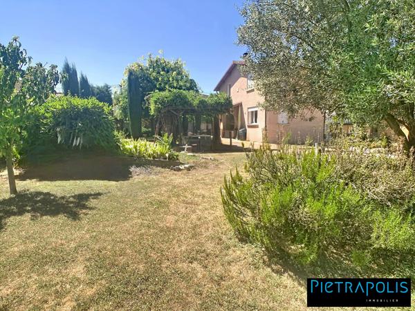 maison familiale - piscine - jardin 1000m2 -calme - centre ville