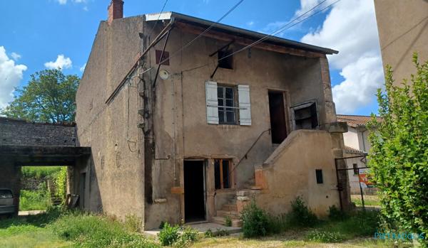 Proche Tournus Lot de maisons à rénover avec terrain