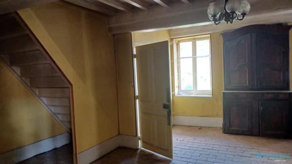 Proche Tournus Lot de maisons à rénover avec terrain