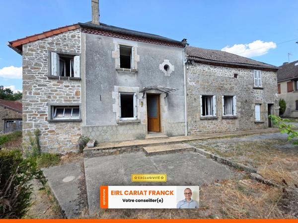 Maison à vendre 5 pièces SAINT SORNIN LEULAC (87)