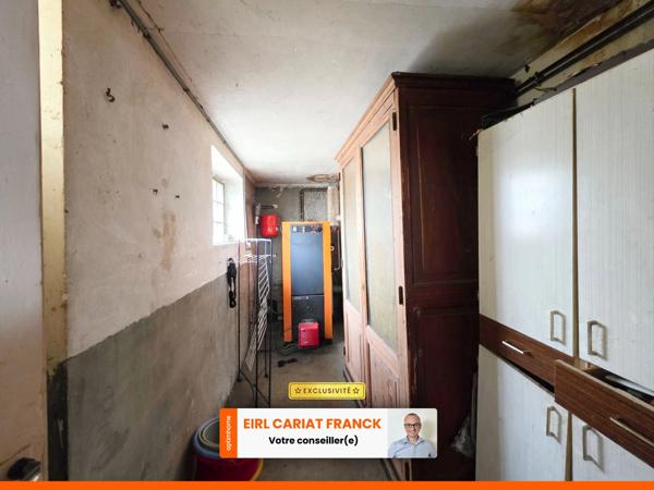Maison à vendre 5 pièces SAINT SORNIN LEULAC (87)