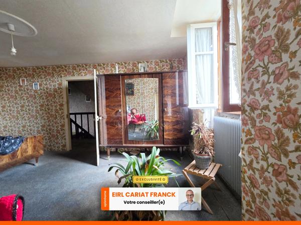Maison à vendre 5 pièces SAINT SORNIN LEULAC (87)
