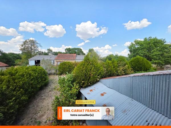 Maison à vendre 5 pièces SAINT SORNIN LEULAC (87)