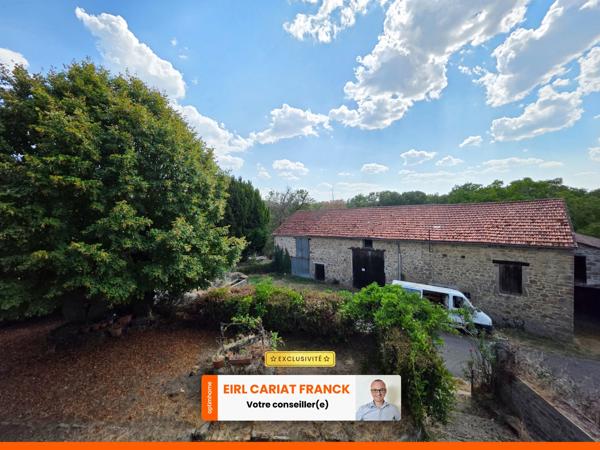 Maison à vendre 5 pièces SAINT SORNIN LEULAC (87)