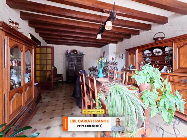 Maison à vendre 5 pièces SAINT SORNIN LEULAC (87)