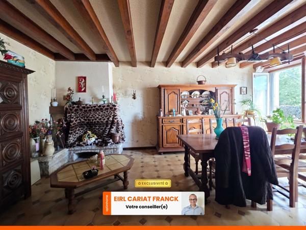 Maison à vendre 5 pièces SAINT SORNIN LEULAC (87)