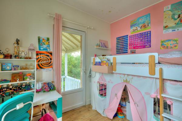 Maison familiale avec jardin