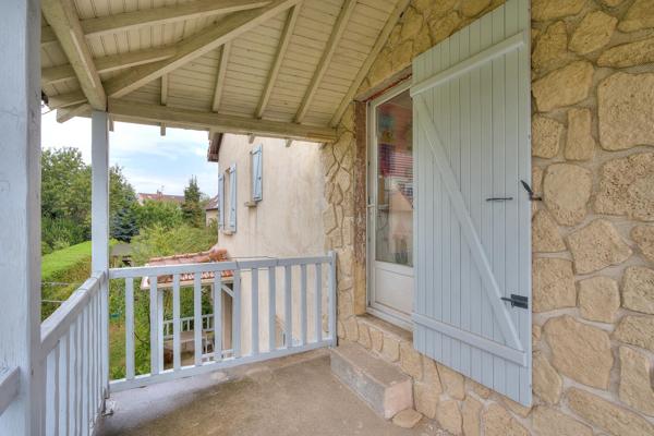 Maison familiale avec jardin